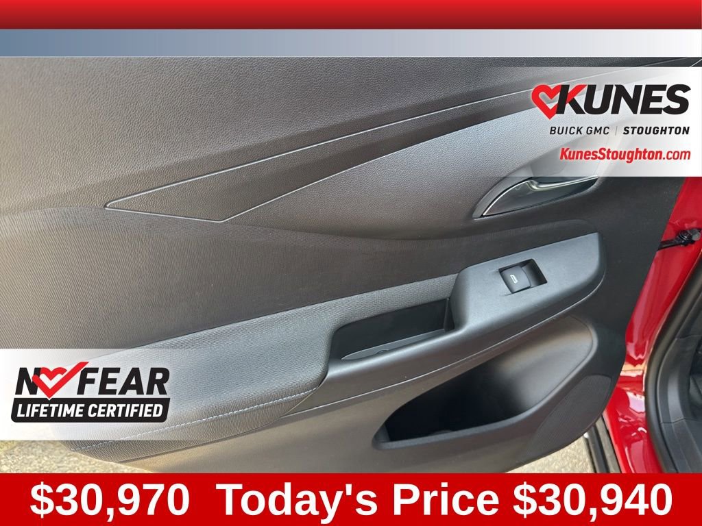 New 2026 Buick Envista Sport Touring image 36