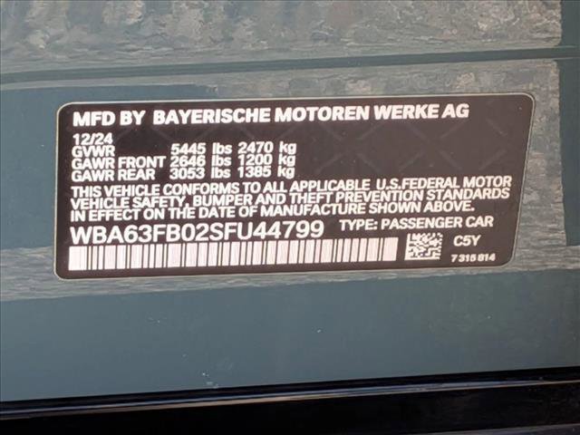Certified 2025 BMW 440i xDrive AWD/4WD image 28