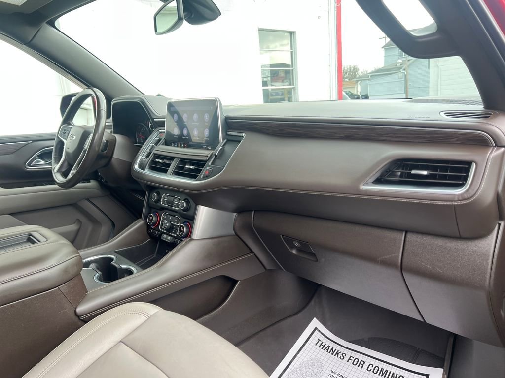 Used 2021 Chevrolet Tahoe Z71 w/ Z71 Signature Package AWD/4WD image 47