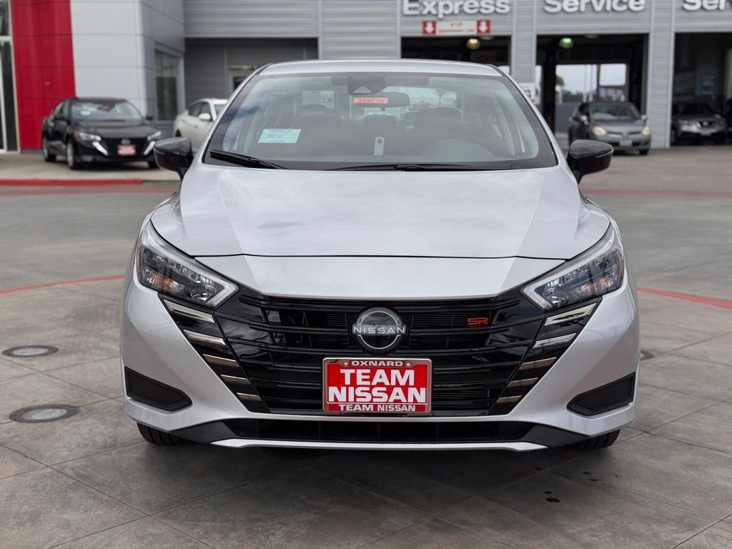 New 2025 Nissan Versa SR w/ Trunk Package video 3