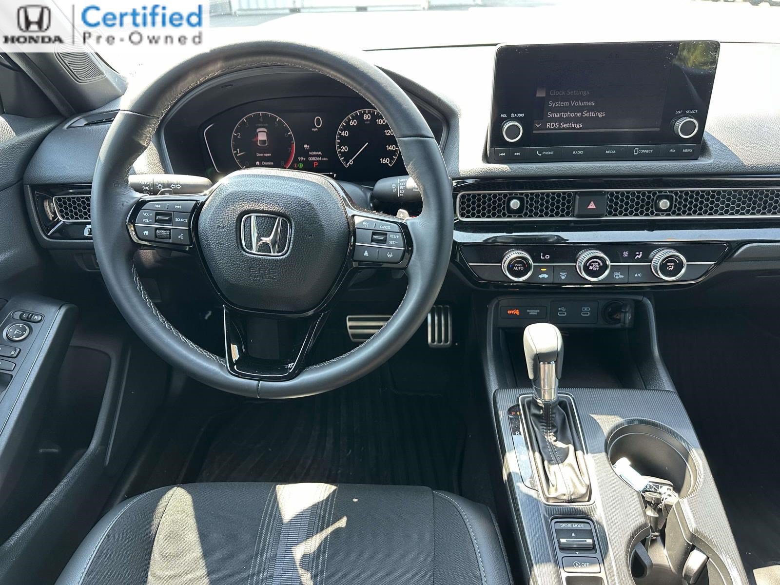 Certified 2025 Honda Civic Sport image 10
