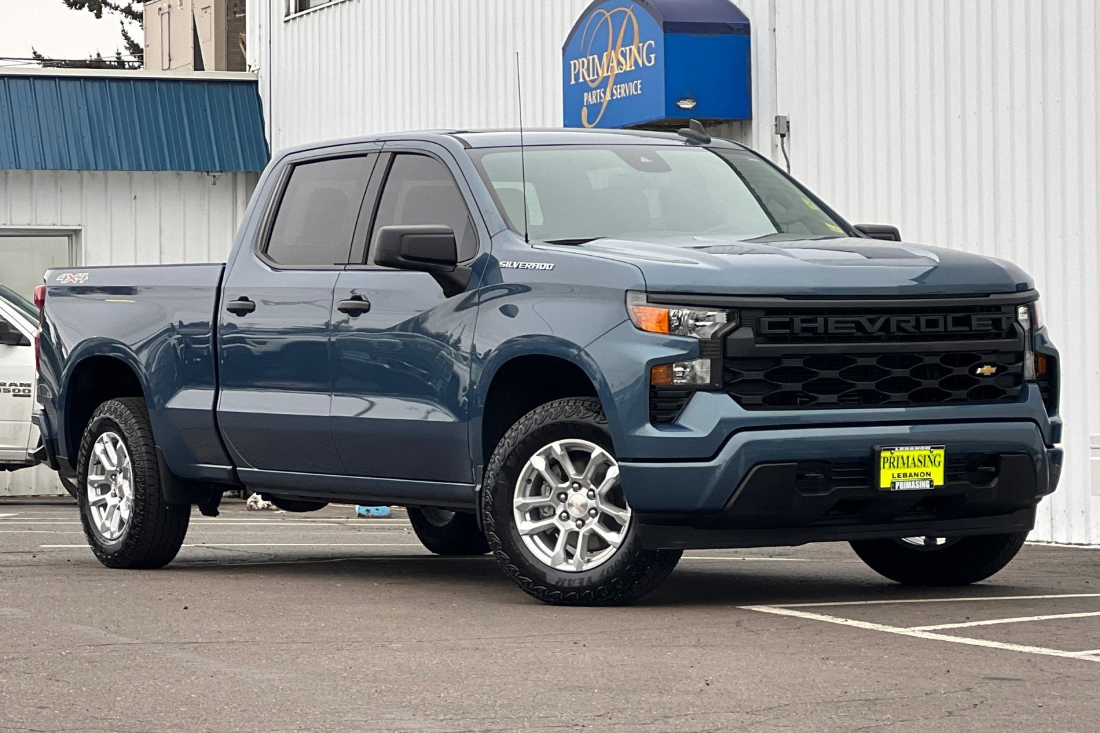 Used 2024 Chevrolet Silverado 1500 Custom image 2
