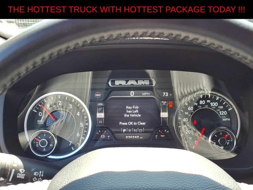 Used 2023 RAM 1500 Laramie AWD/4WD image 15