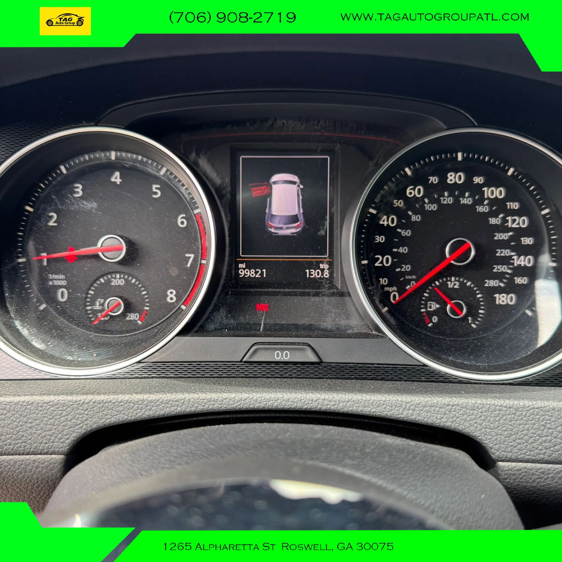 Used 2016 Volkswagen GTI SE FWD image 16