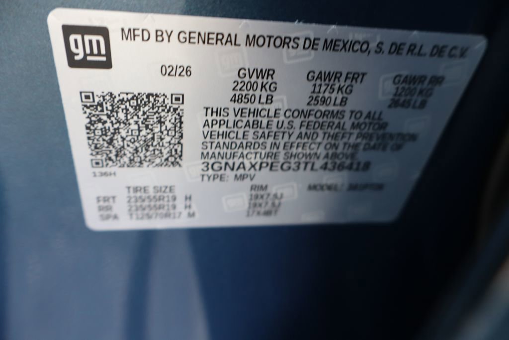 New 2026 Chevrolet Equinox LT w/ Convenience Package II image 32