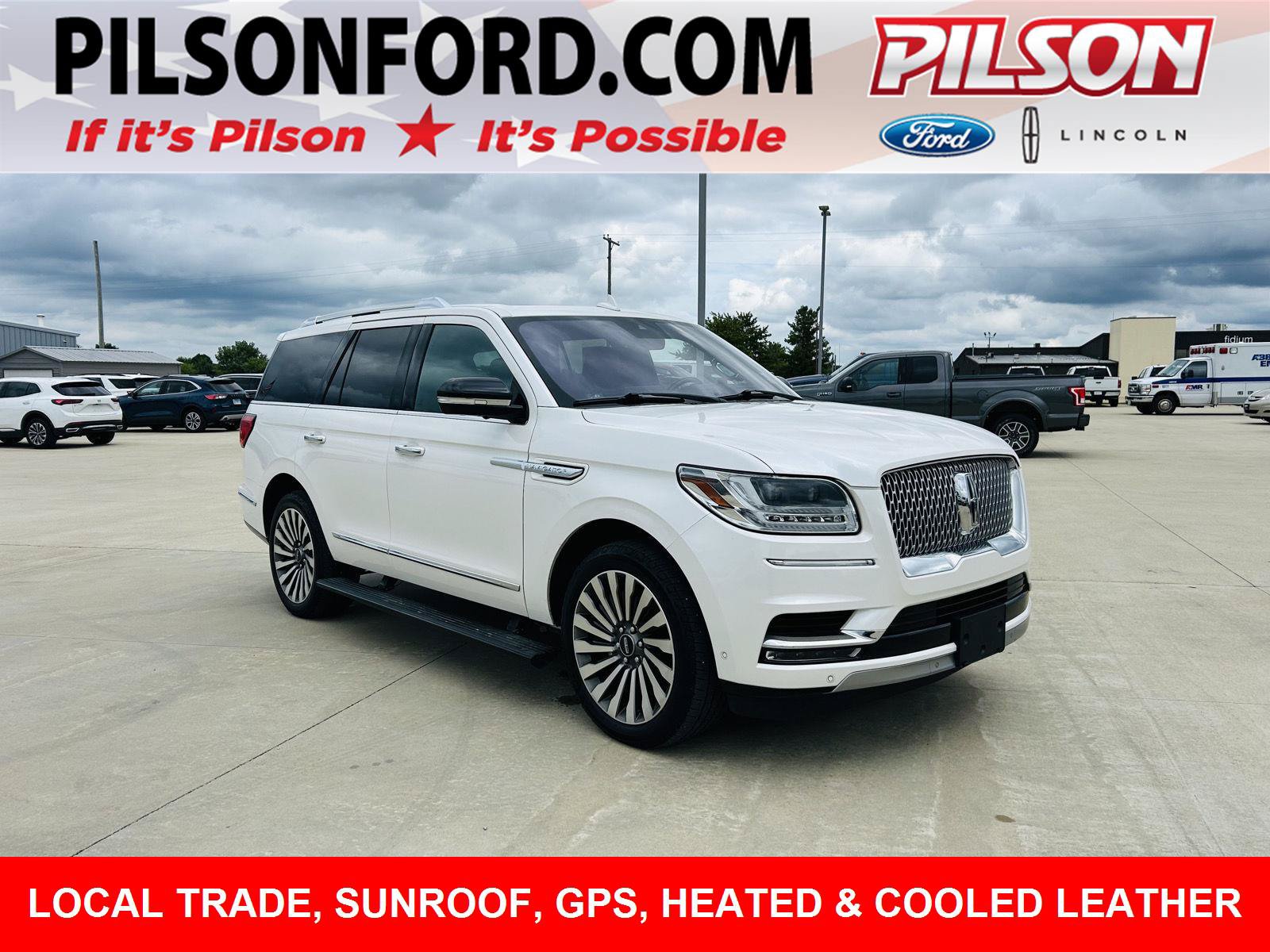 Used 2019 Lincoln Navigator Reserve