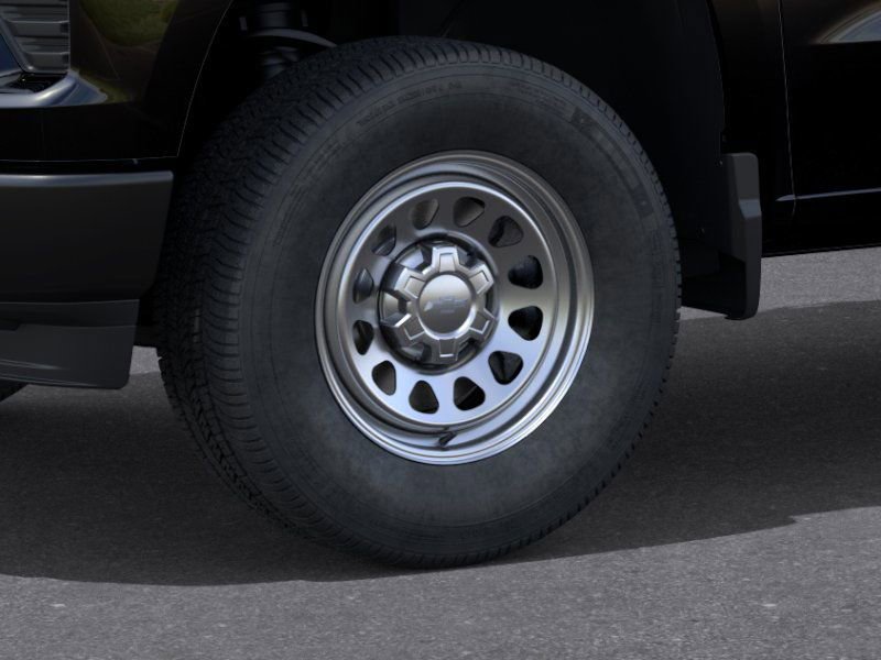 New 2025 Chevrolet Silverado 1500 W/T w/ LPO, Utility Wall Package image 9