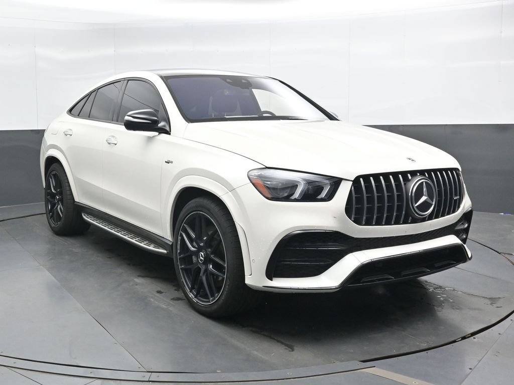Used 2021 Mercedes-Benz GLE 53 AMG 4MATIC Coupe image 4