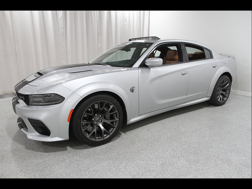 Used 2021 Dodge Charger SRT Hellcat RWD image 3