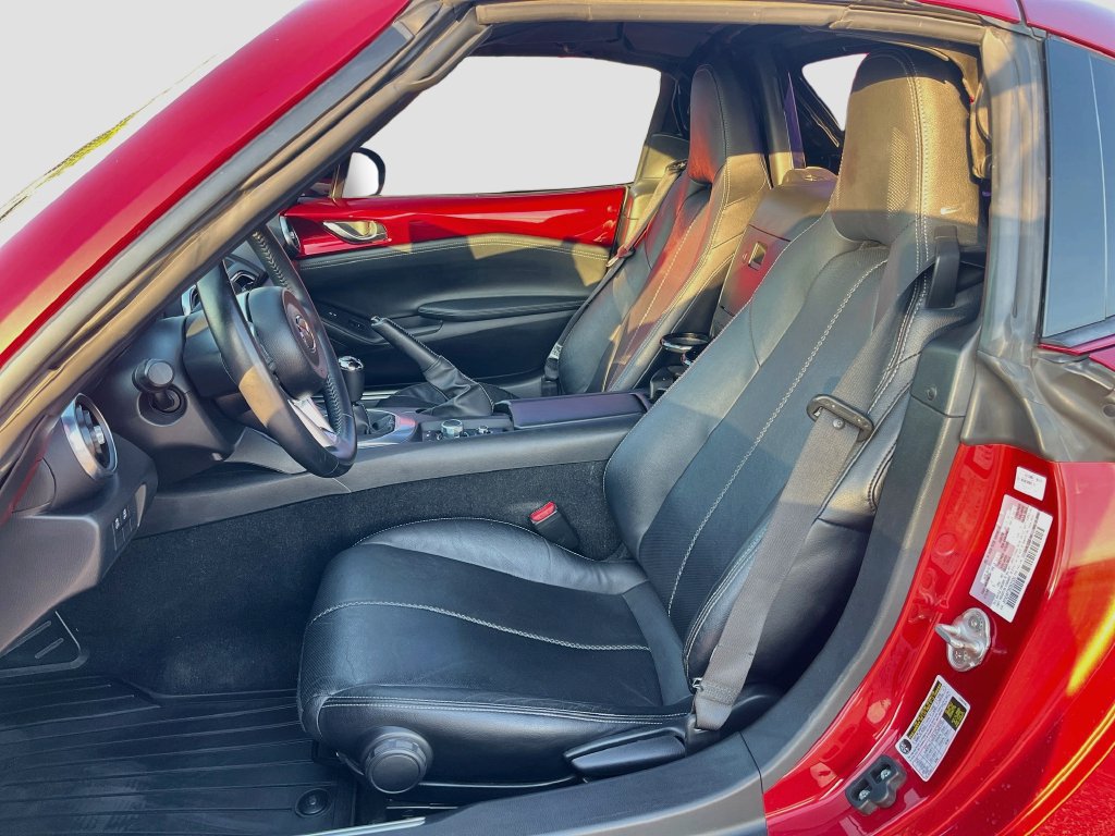 Used 2022 MAZDA MX-5 Miata RF Grand Touring RWD image 22