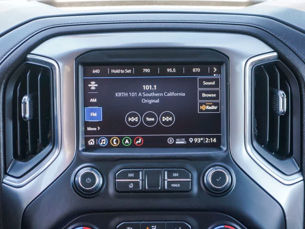 Used 2020 Chevrolet Silverado 1500 LTZ w/ LTZ Premium Package AWD/4WD image 23