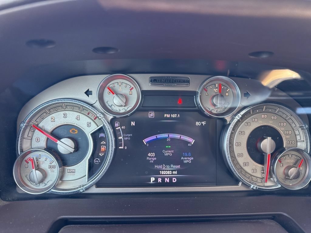 Used 2016 RAM 1500 Laramie Longhorn w/ Convenience Group AWD/4WD image 18
