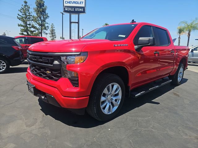 Certified 2023 Chevrolet Silverado 1500 Custom AWD/4WD image 3