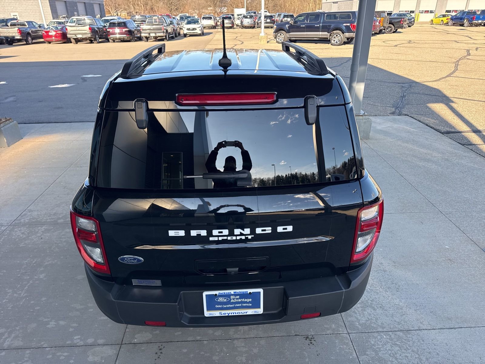 Certified 2022 Ford Bronco Sport Big Bend image 7