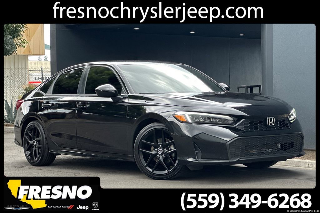 Used 2026 Honda Civic Sport image 1
