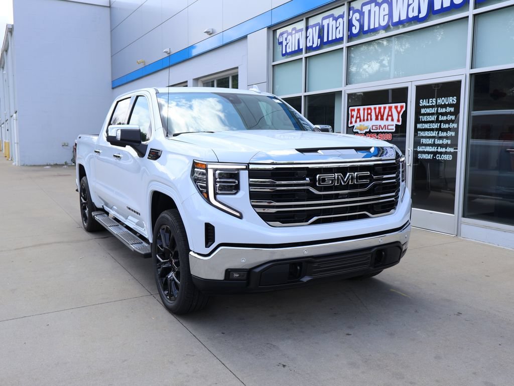 New 2026 GMC Sierra 1500 SLT w/ SLT Premium Package AWD/4WD image 2