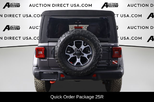 Used 2022 Jeep Wrangler Unlimited Rubicon AWD/4WD image 3