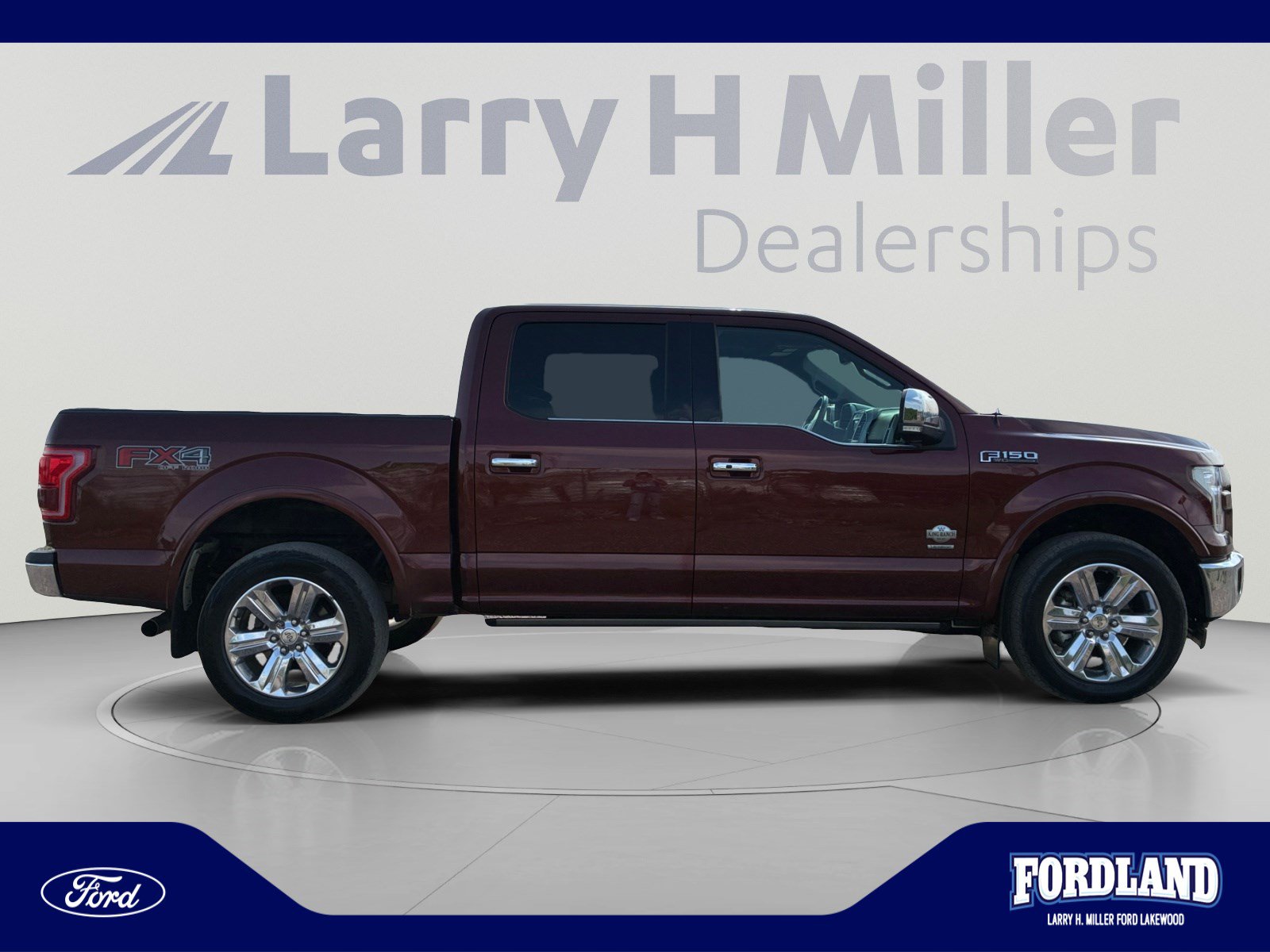 Used 2017 Ford F150 King Ranch w/ Equipment Group 601A Luxury AWD/4WD image 6