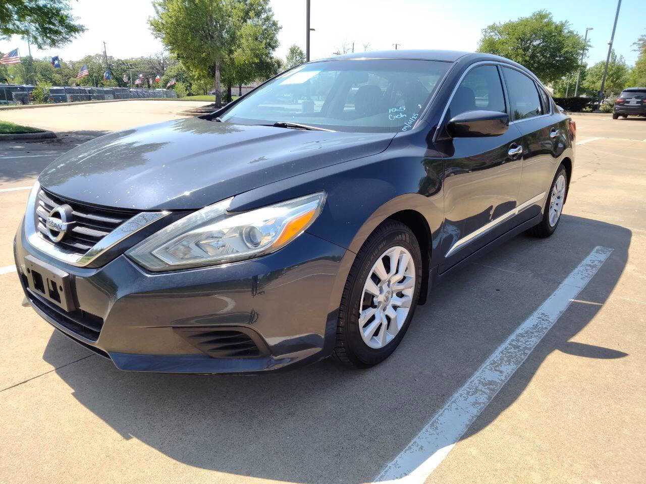 Used 2017 Nissan Altima 2.5 S w/ Power Driver Seat Package
