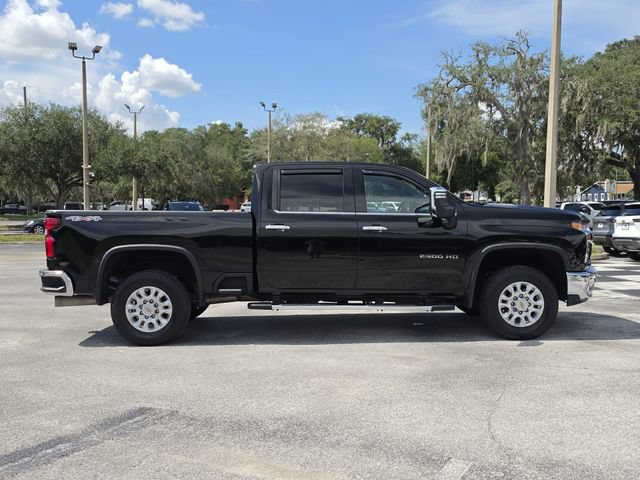 Used 2023 Chevrolet Silverado 2500 LTZ AWD/4WD image 3