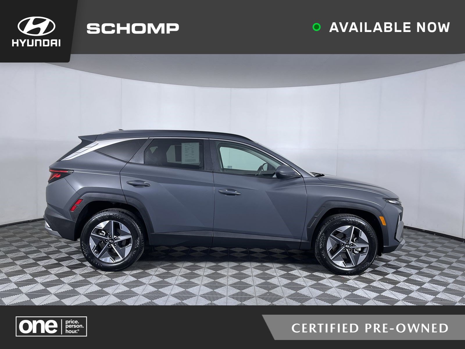 Certified 2025 Hyundai Tucson SEL image 1