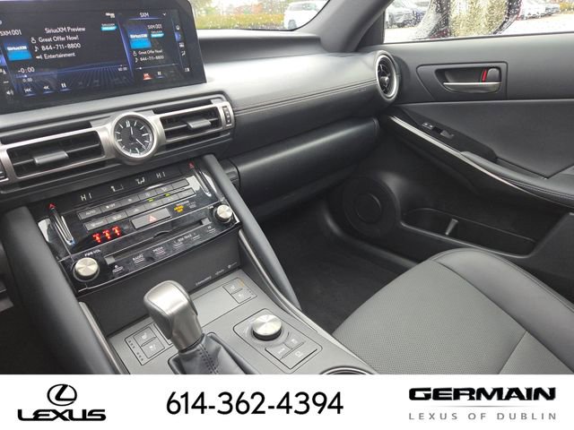 Certified 2021 Lexus IS 300 AWD w/ Comfort Package image 39