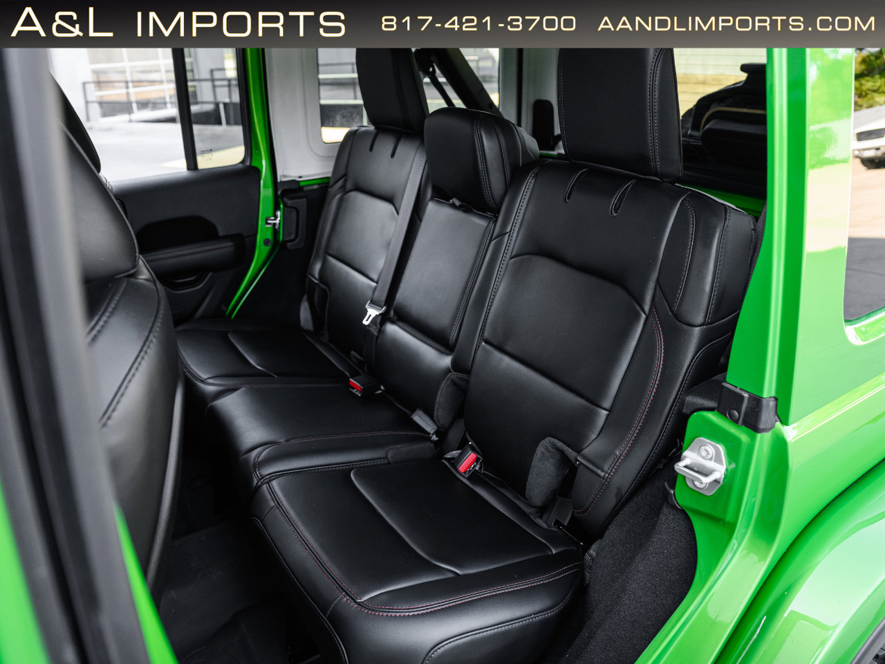 Used 2025 Jeep Wrangler Unlimited Rubicon image 58