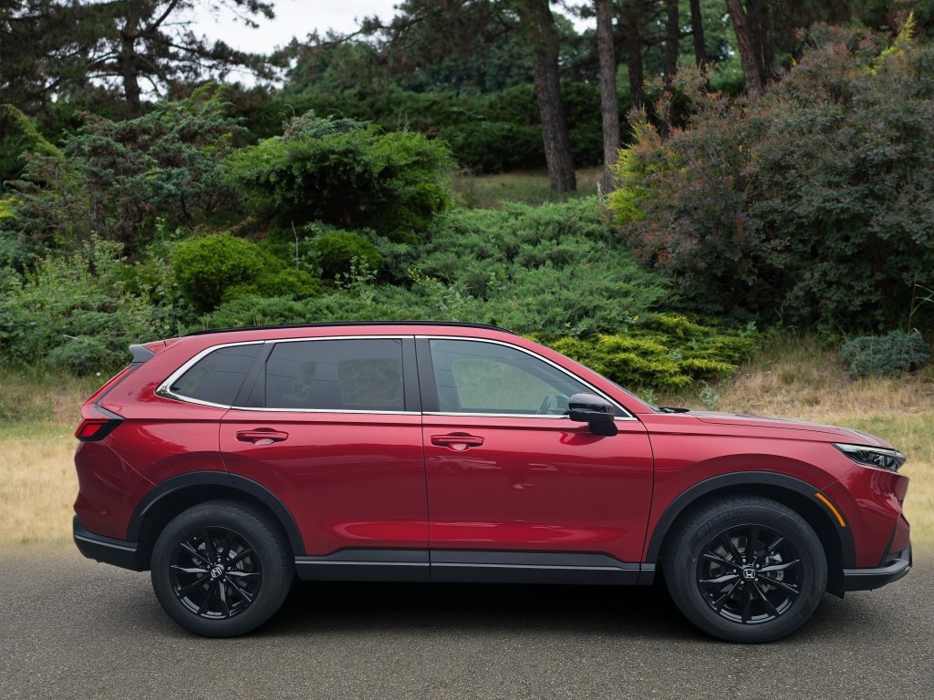 Certified 2024 Honda CR-V Sport image 8