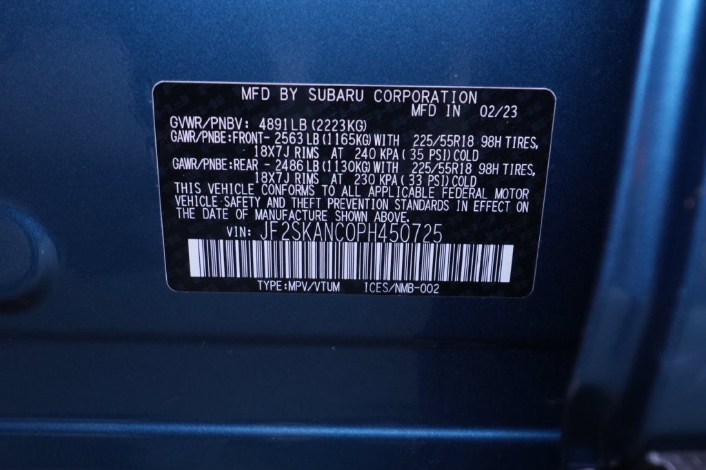 Used 2023 Subaru Forester Limited w/ Popular Package #3 AWD/4WD image 50