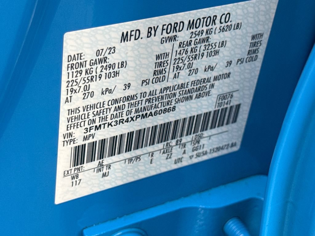 Used 2023 Ford Mustang Mach-E Premium RWD image 31
