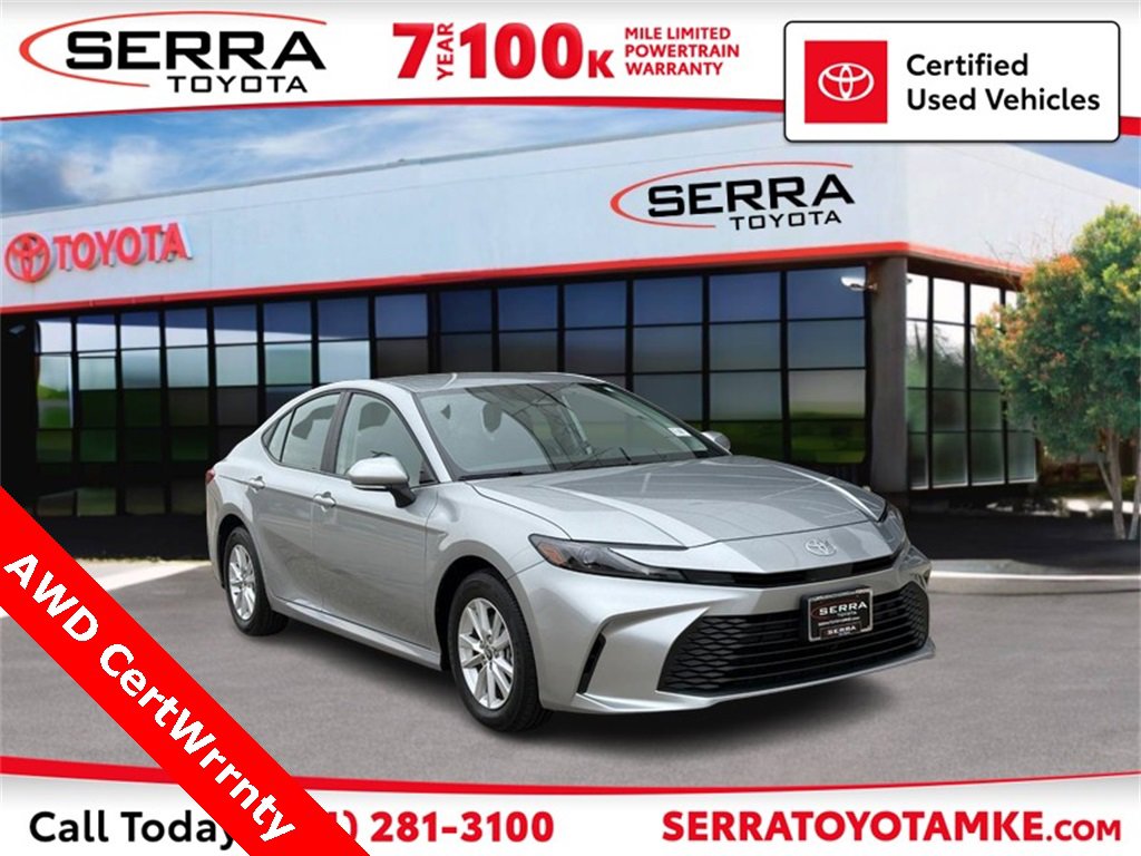 Used 2025 Toyota Camry LE