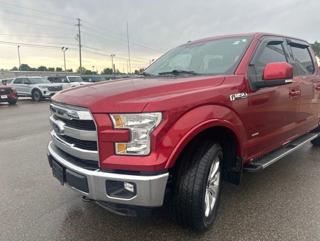 Used 2015 Ford F150 Lariat w/ Equipment Group 501A Mid AWD/4WD image 31
