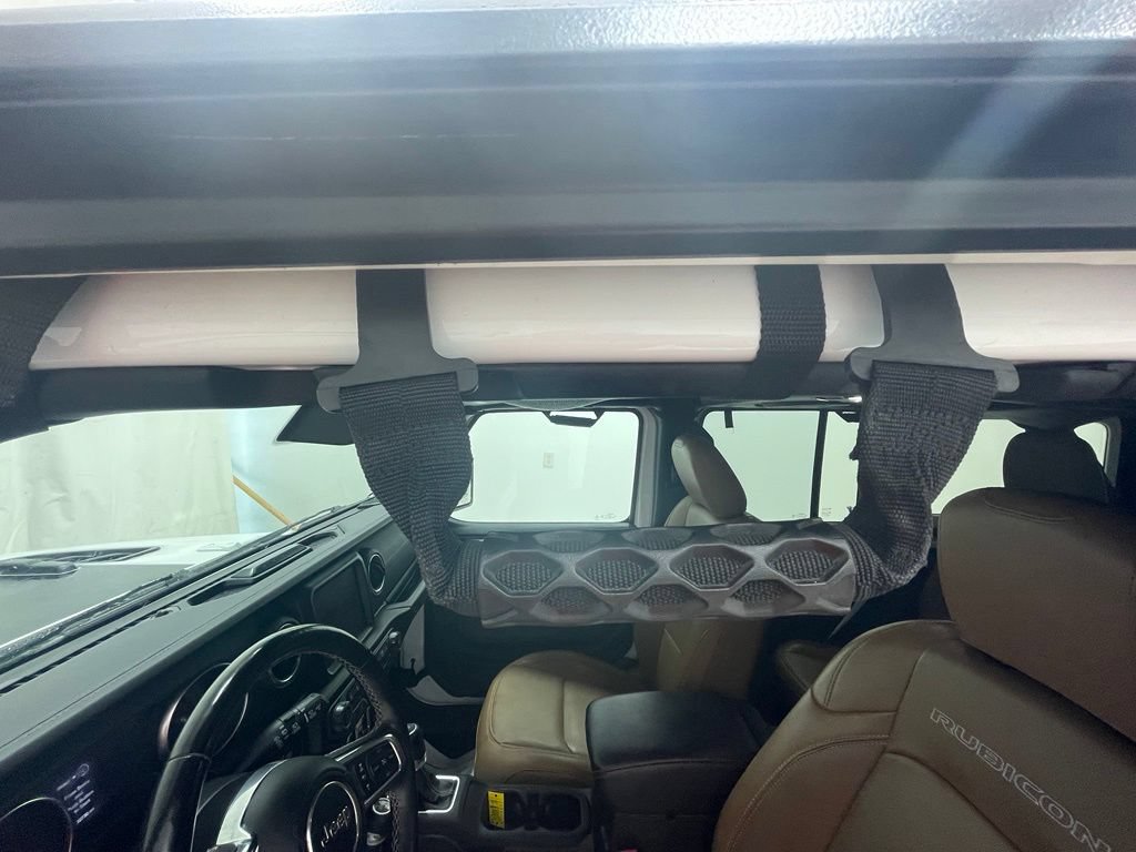 Used 2023 Jeep Wrangler Unlimited Rubicon 4xe w/ Steel Bumper Group AWD/4WD image 19