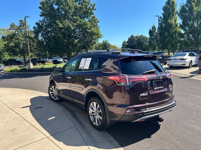 Used 2018 Toyota RAV4 Limited w/ Protection Package AWD/4WD image 5