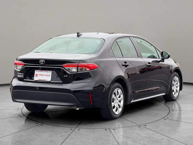 Certified 2025 Toyota Corolla LE FWD image 6
