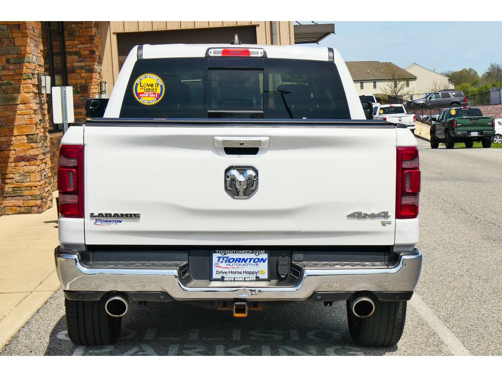 Used 2022 RAM 1500 Laramie AWD/4WD image 4