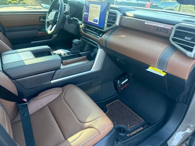 New 2026 Toyota Tundra 1794 Edition w/ TRD Off-Road Package AWD/4WD image 13
