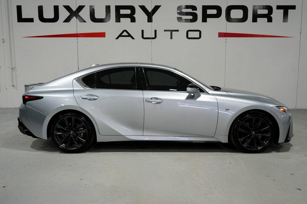 Used 2025 Lexus IS 350 F Sport w/ Accessory Package 2 image 7