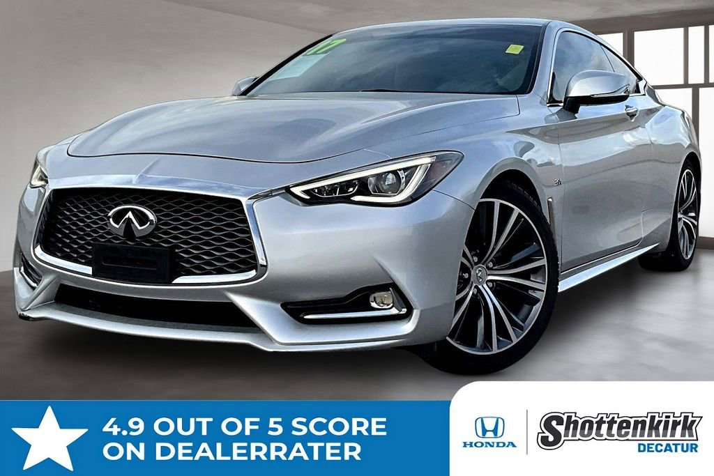 Used 2017 INFINITI Q60 w/ Premium Plus Package 3.0T image 1