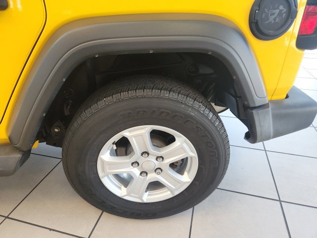 Certified 2018 Jeep Wrangler Unlimited Sport S AWD/4WD image 8