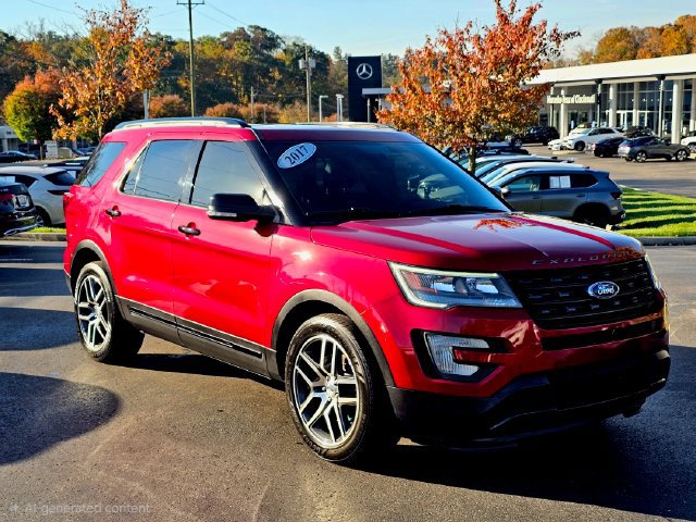 Used 2017 Ford Explorer Sport w/ Equipment Group 401A AWD/4WD 360° Tour