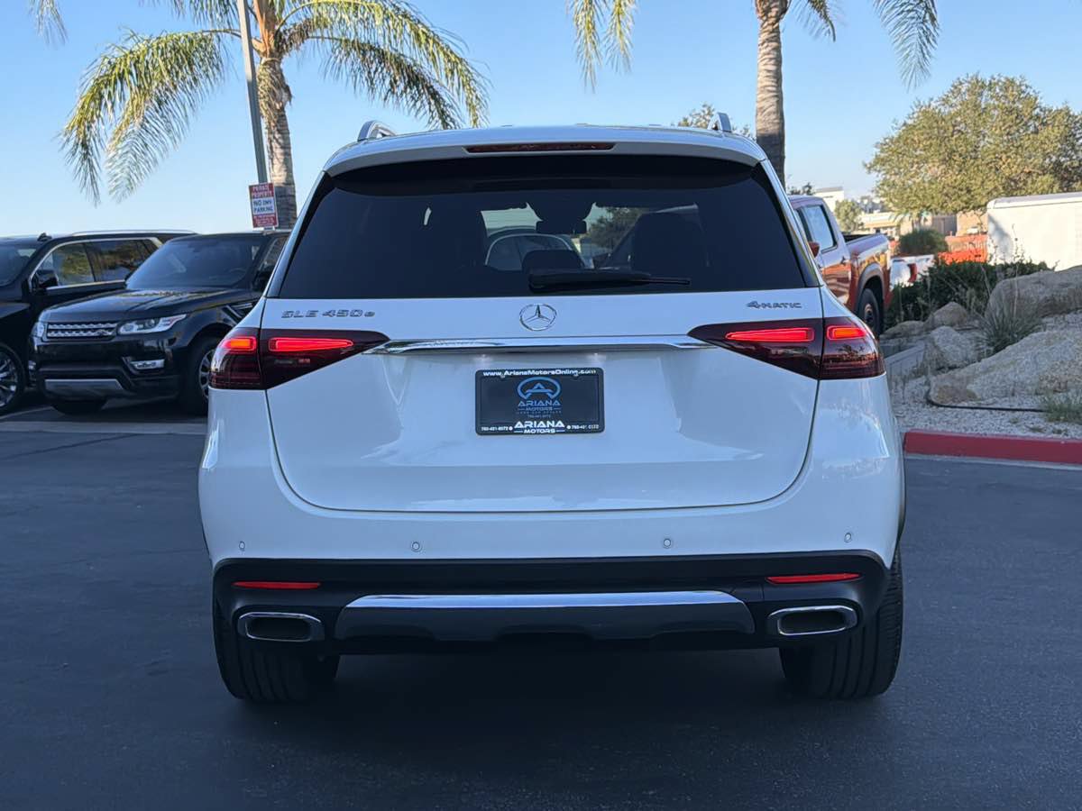 Used 2024 Mercedes-Benz GLE 450e 4MATIC image 16