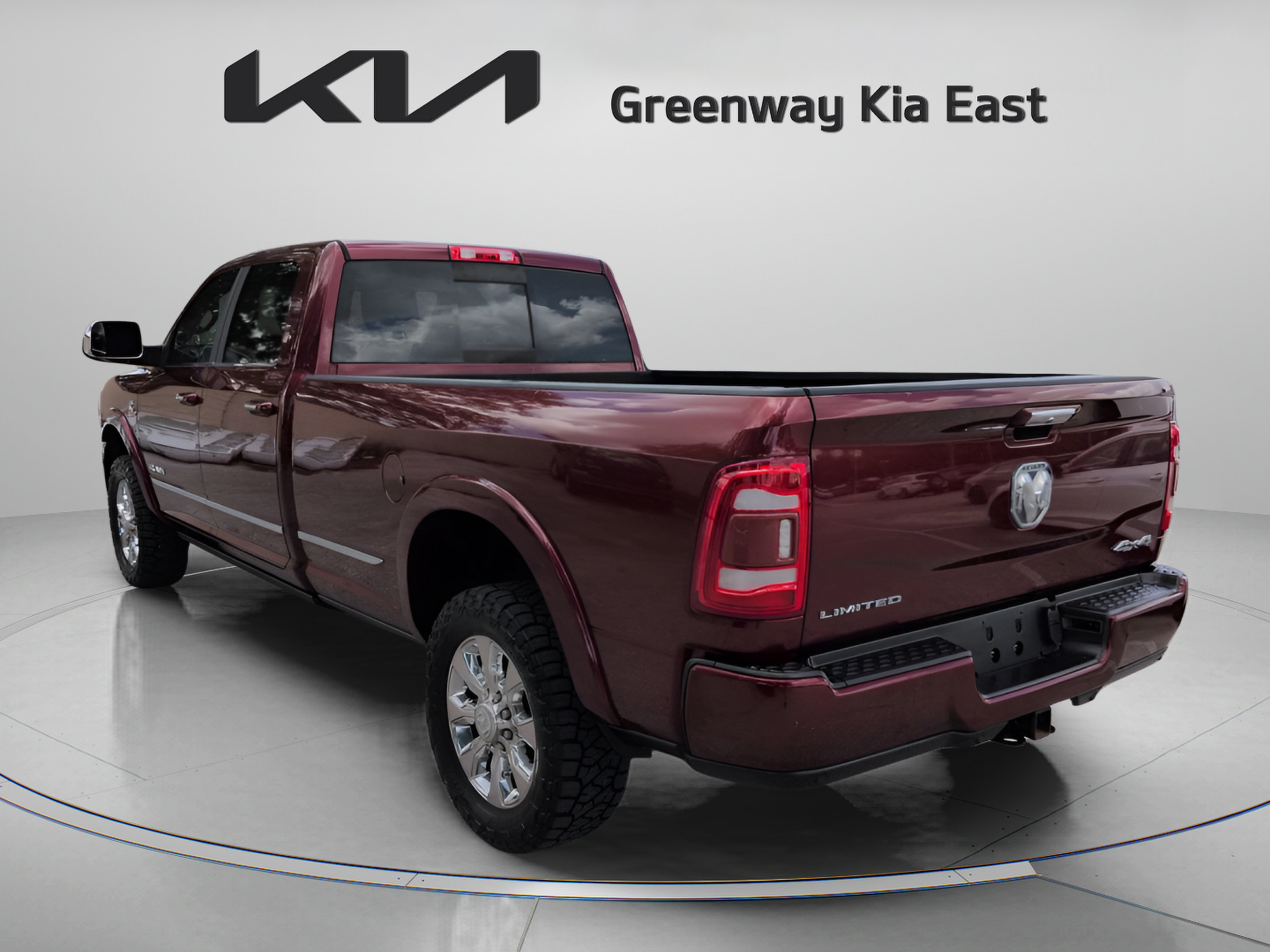 Used 2020 RAM 3500 Limited w/ Safety Group AWD/4WD image 8