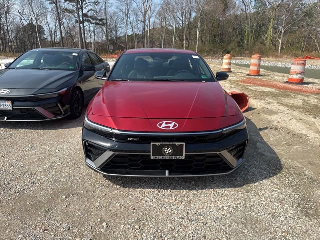 Used 2025 Hyundai Elantra N Line image 3