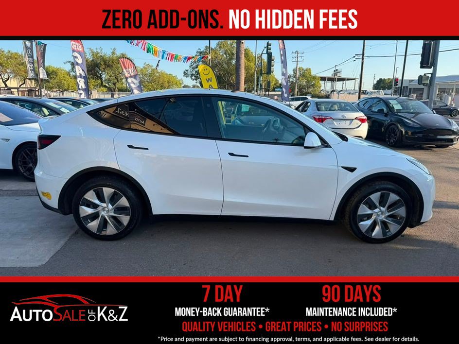 Used 2022 Tesla Model Y Long Range AWD/4WD image 15
