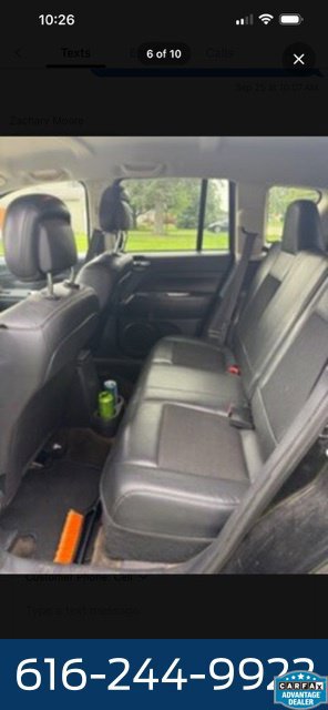 Used 2016 Jeep Compass Latitude FWD image 6