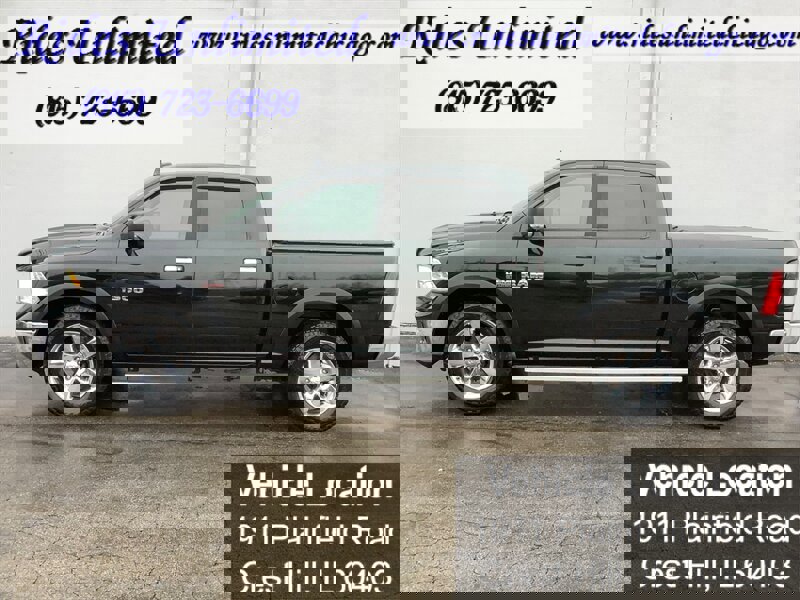 Used 2016 RAM 1500 Big Horn image 3