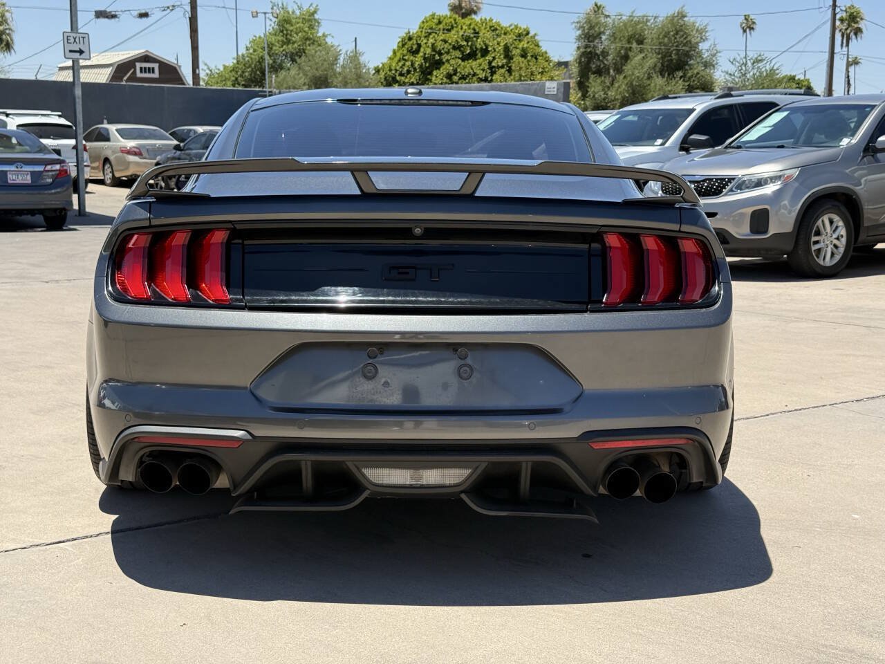 Used 2018 Ford Mustang GT w/ GT Performance Package RWD image 8