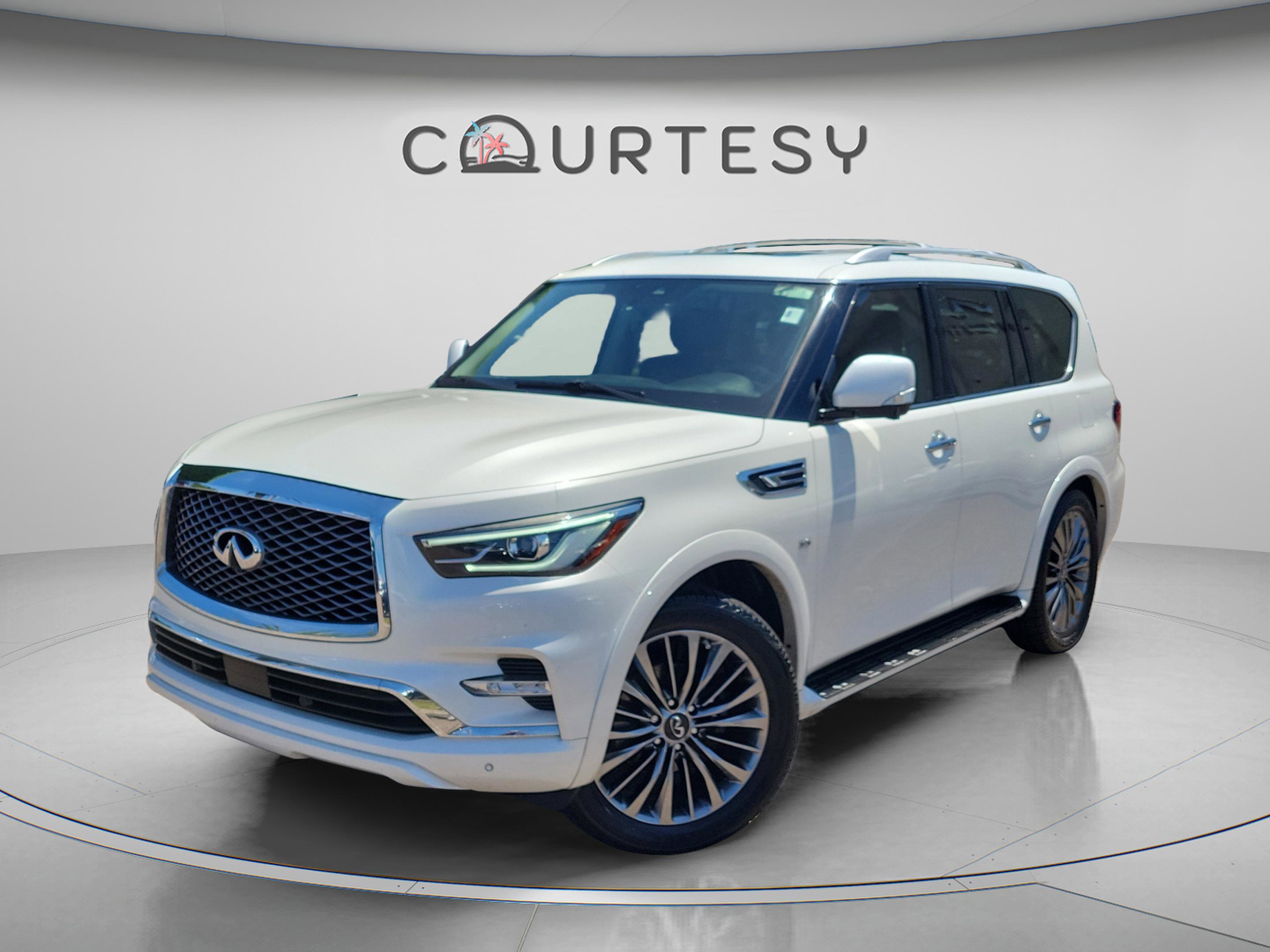 Used 2019 INFINITI QX80 Luxe w/ 22" Wheel Package image 1