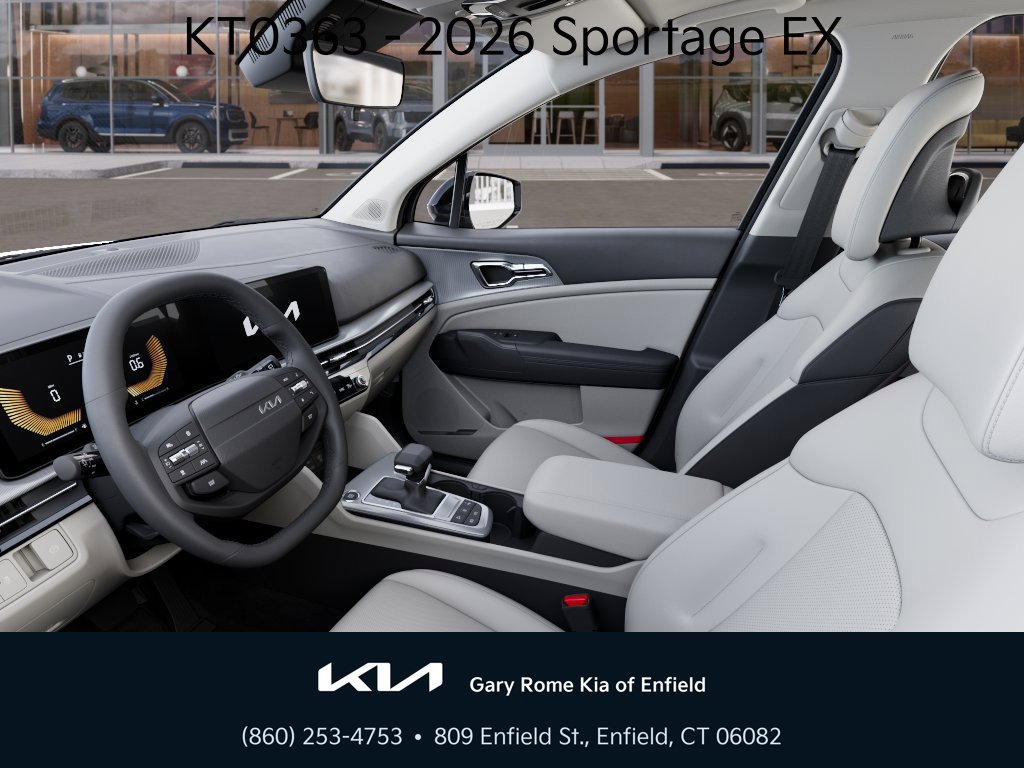 New 2026 Kia Sportage EX w/ EX Panorama Roof Package AWD/4WD image 45